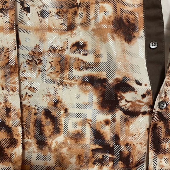 Silver Stone Collection Dress Shirt Men’s Small Modern Fit Wear  Collection NWT - Picture 6 of 15